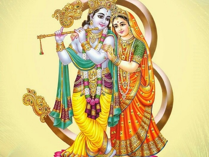 राधाकृष्ण मन्दिरमा अक्षयकोष स्थापना
